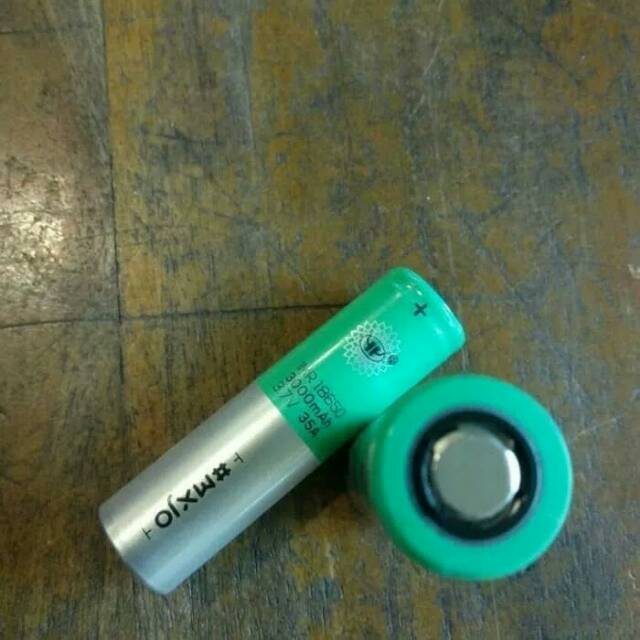 BATERAI MXJO HIJAU 3000mAh