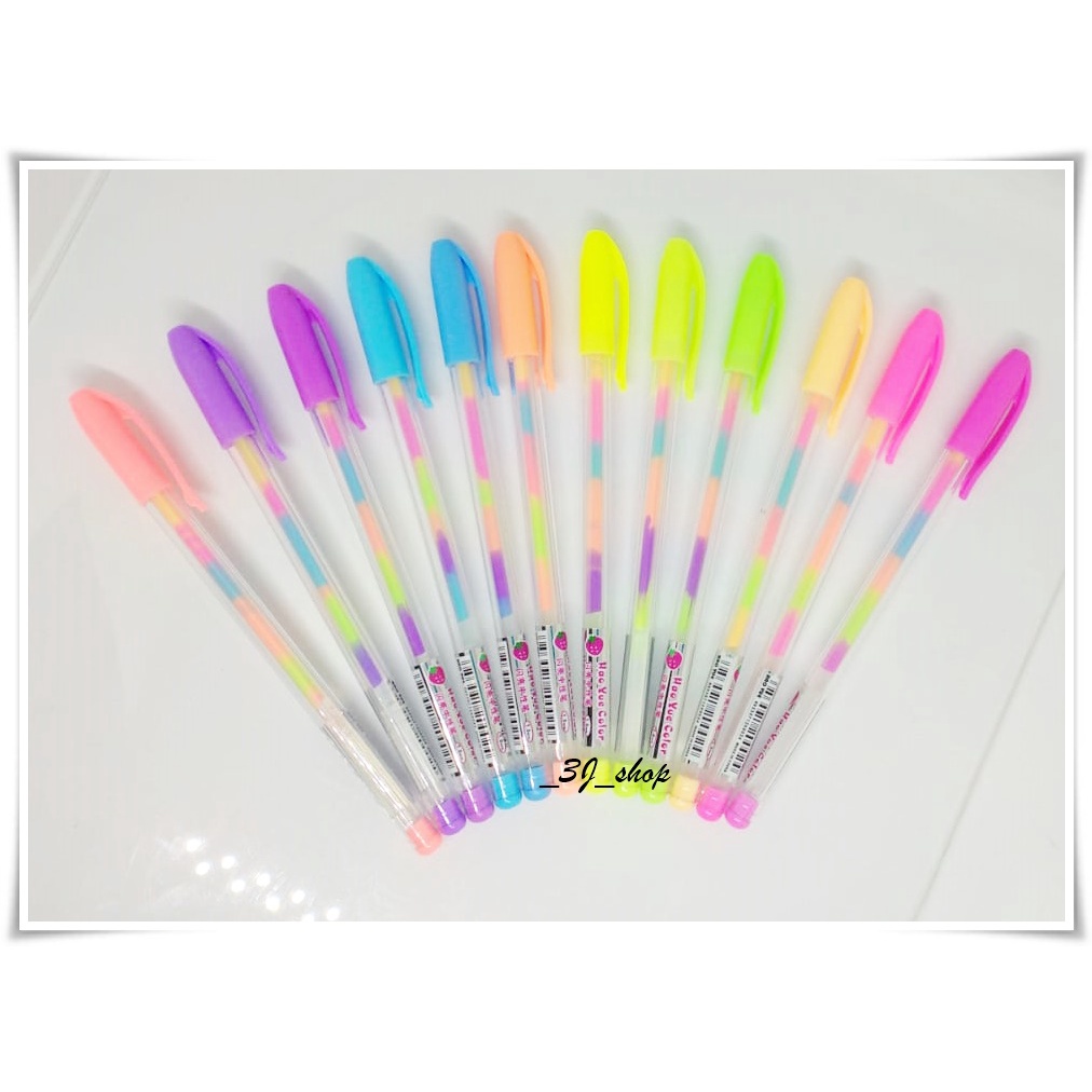 

0273-GEL PEN Vanco Pelangi / GEL BOLPEN PULPEN NEEDLE TIP MURAH / Gel Pen Pulpen Vanco Pelangi Ujung Tumpul / Gel Pen Vanco Pelangi Lembut dan Nyaman Dipakai / Gel Pen Pulpen Gel Needle Tip / Vanco Pelangi Gel Pen Pulpen Gel