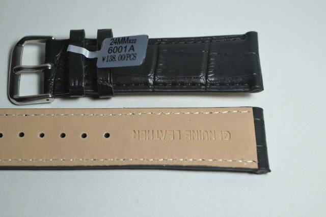 strap tali jam tangan hitam original time king