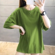 FF KAOS ASY POLOS OVERSIZE PRIA &amp; WANITA COTTON COMBED 24s BAJU BIG SIZE KOREAN STYLE TSHIRT OVERSIZED