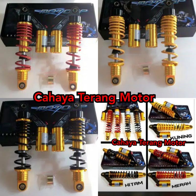 SHOCK SHOCKBREAKER MOTOGP TABUNG 280MM JUPITER Z/OLD/NEW/Z1/VEGA R/ZR/FORCE1/FIZR/F1ZR