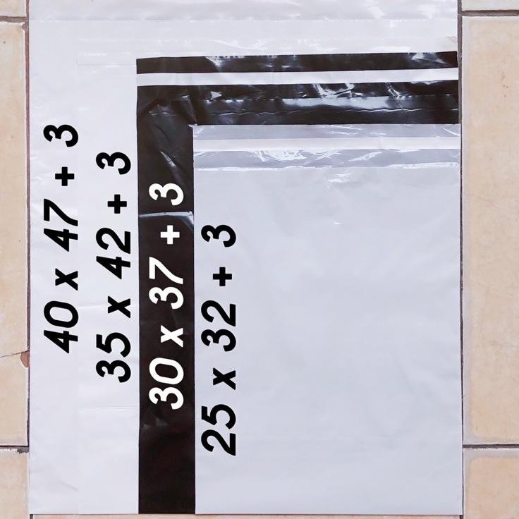 

plik packing POLYMAILER JUMBO 40x50 0. lembar plik lem Ready