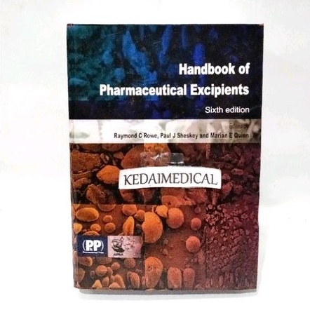 BUKU HANBOOK OF PHARMACEUTICAL EXIPIENT FARMASI TERMURAH