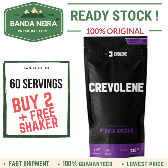 Evolene Crevolene Creatine