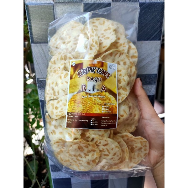 

keripik tempe