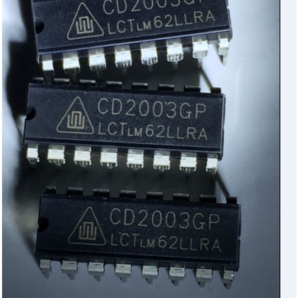 5-10pcs IC CD2003GP In-line DIP-16 Drive / Receiver / Transceiver