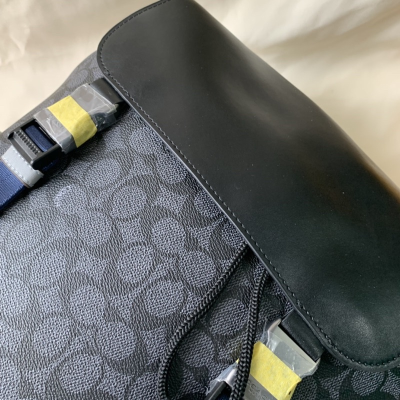 Coach Rivington Backpack in Signature Canvas With Patch (C79036)