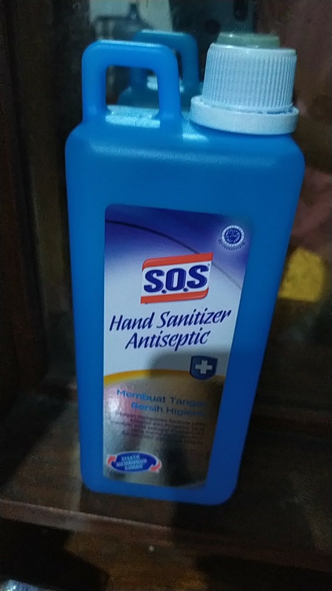 Sos Hand Santizer 1 Liter