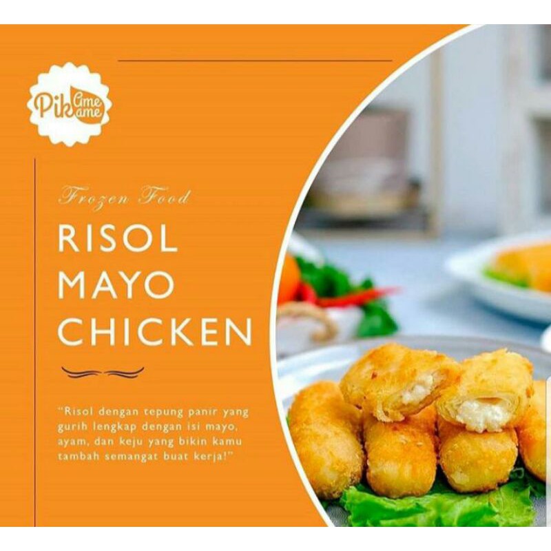 

risol mayo isi 5 (300gr)