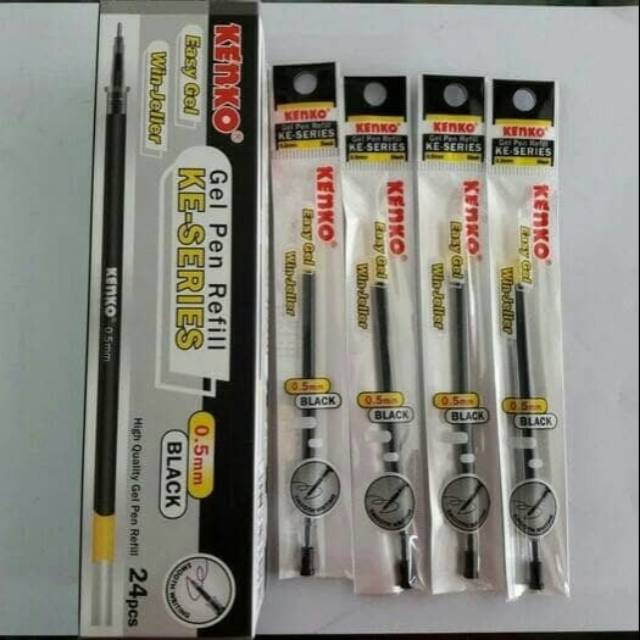 

Refill isi pulpen kenko ke series