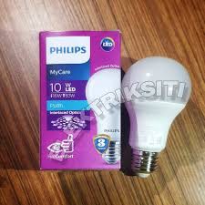 PHILIPS Lampu LED MyCare 10W Putih Bohlam LED Bulb My Care 10 Watt CDL