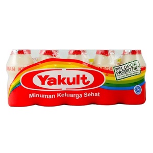 

YAKULT MINUMAN PROBIOTIK FERMENTASI PCK 5X65mL