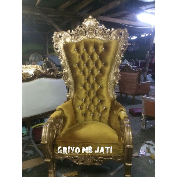 kursi sofa sultan belagio/syahrini/raja kayu jati
