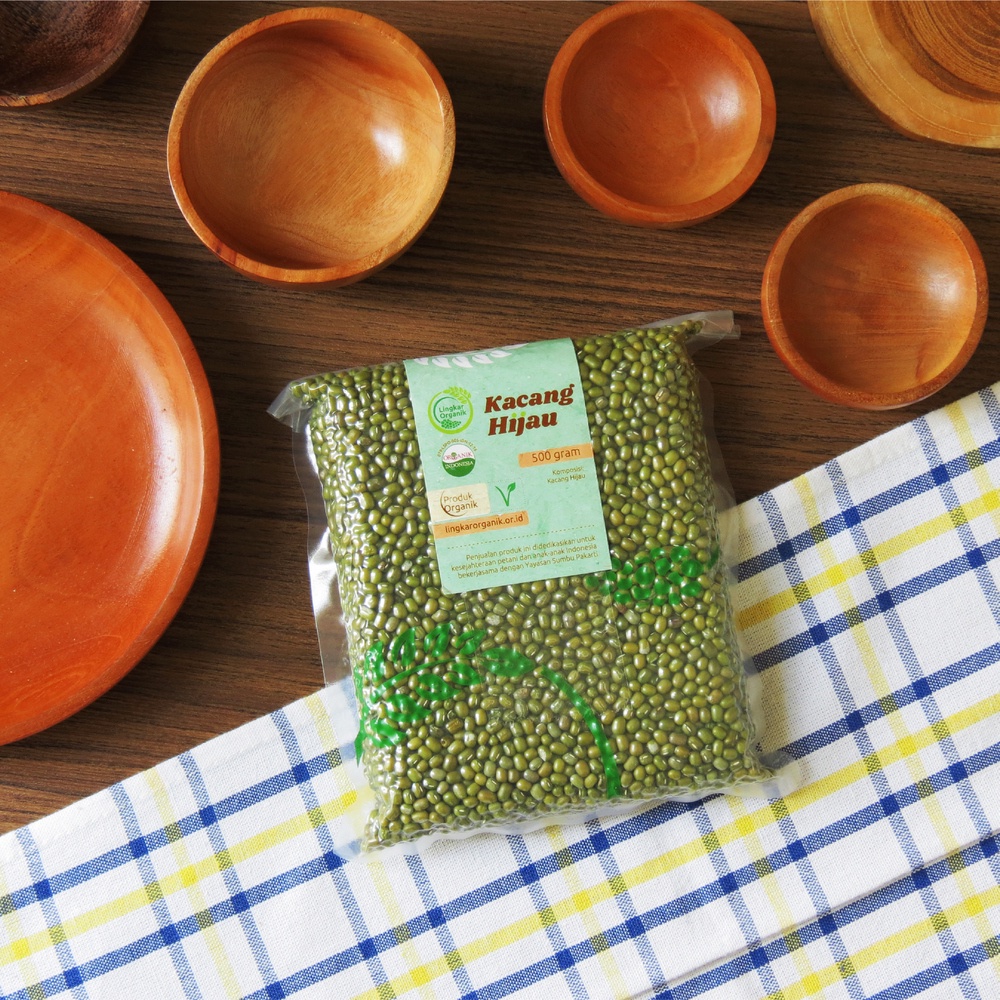 Lingkar Organik Kacang HIjau 500 gr