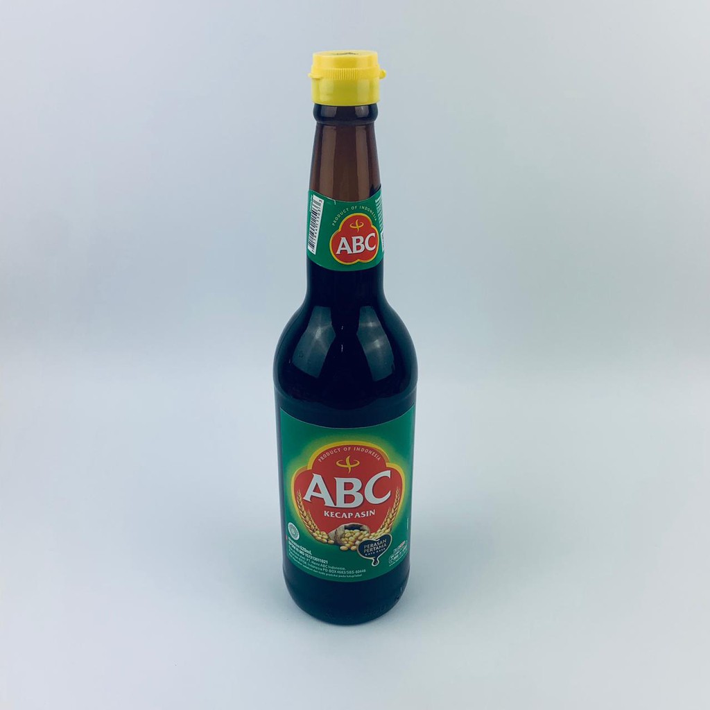 Kecap abc / Kecap asin / 620ml /Kecap