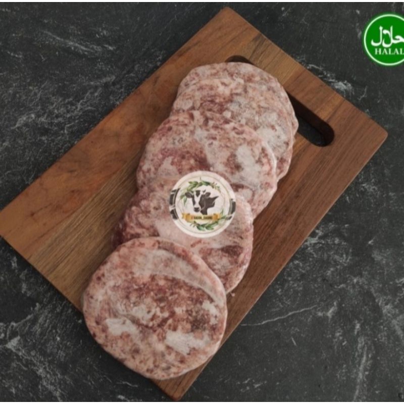 

DAGING BURGER PATTY 500GR