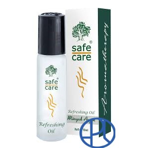 SAFE CARE REFRESHING OIL ROLL ON 10ML