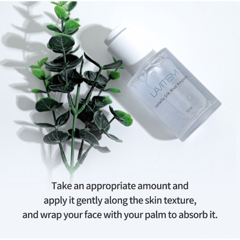 Lavitem Centella Silk Blue Ampoule