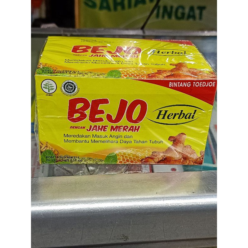 

BEJO Jahe Merah