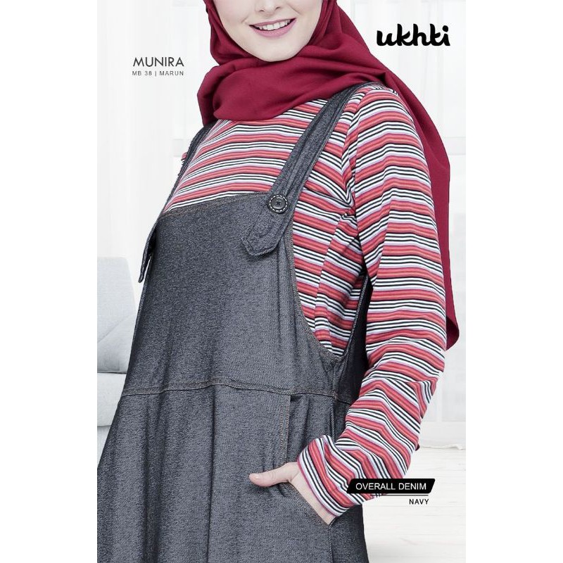 Overall denim overall ukhti