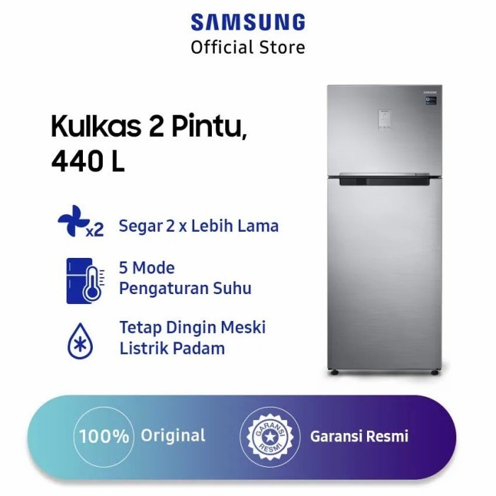 Samsung RT43 RT43K6231S8/SE Kulkas 2 Pintu