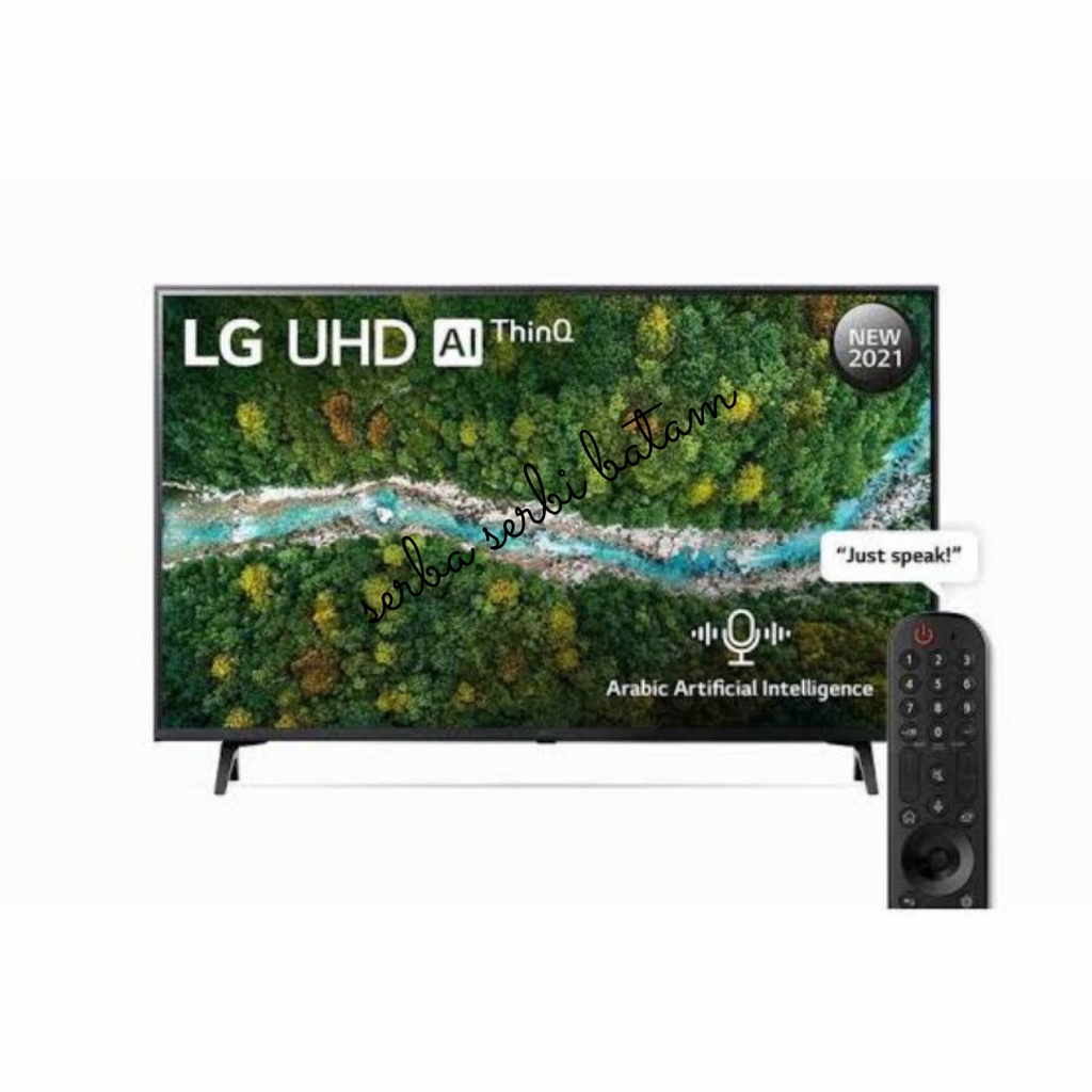 LG LED 70UP7750 - SMART TV LED 70 INCH UHD 4K HDR THINQ AI 70UP7750PTB BATAM