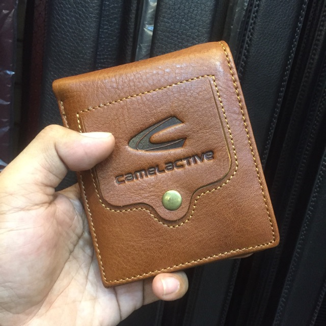 Dompet lipat pria kulit asli berkualitas impor model masa kini #dompet #dompetpria #dompetkulit