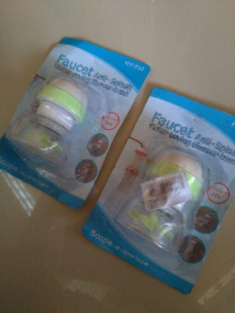 Kepala Keran Dapat Diputar Untuk Menghemat Air