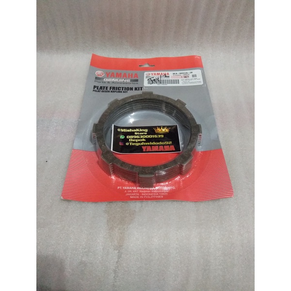 Kampas kopling rx king original