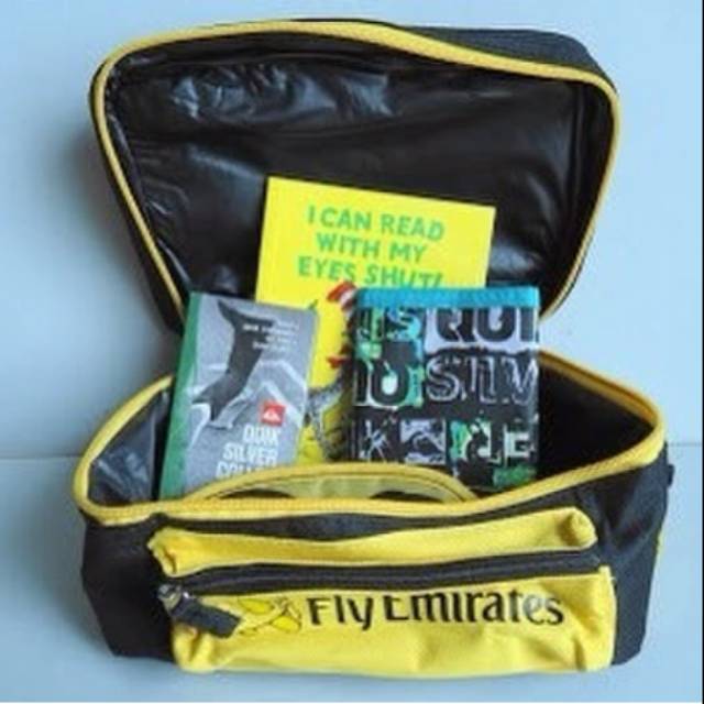 Tas Bekal Lunch Bag Merchandise Fly Emirates