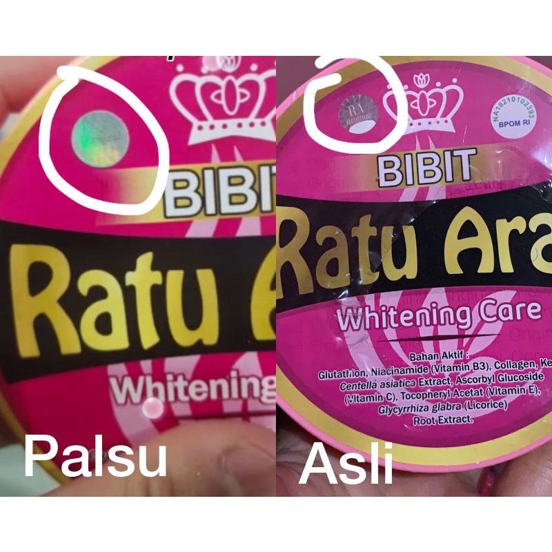 RATU ARAB ORIGINAL LOTION PEMUTIH RATU ARAB