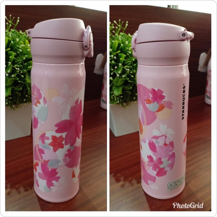 TUMBLER STARBUCKS SAKURA FULL BLOOM LIMITED EDITION ORIGINAL