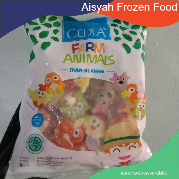 

cedea farm animals 500gr