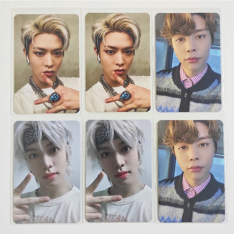 PC NCT 127 (BACA DESC) JOHNNY YUTA Kihno Neo Zone Punch Final Round 1st 2nd player neozone Photocard