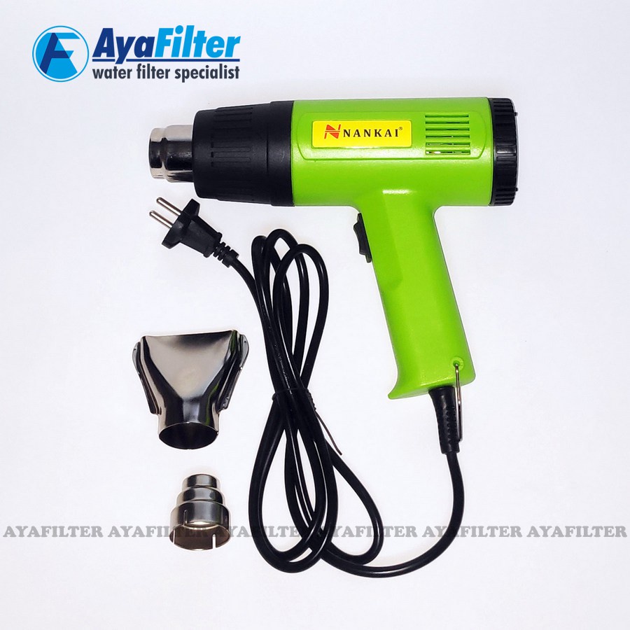 Hot Air Gun  Pemanas Segel Tutup Galon