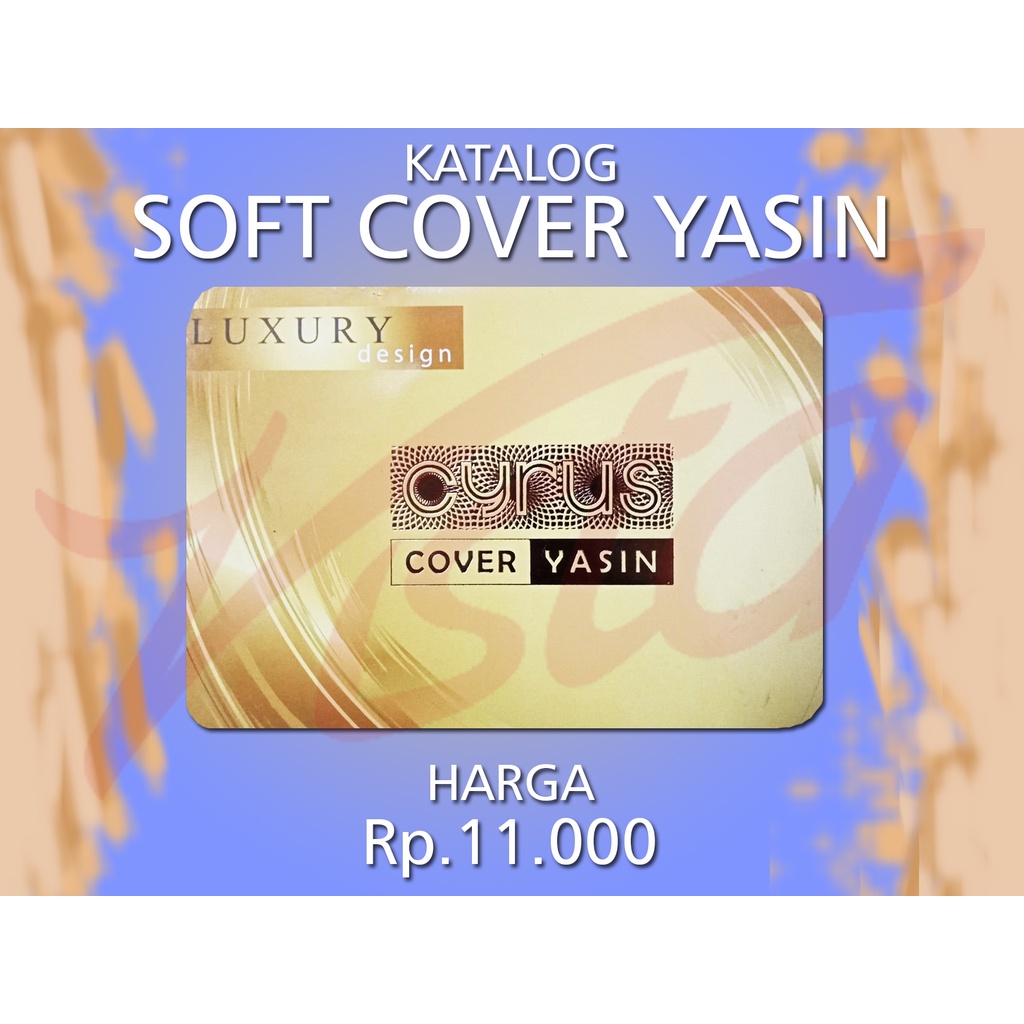 

Album katalog soft cover yasin cyrus