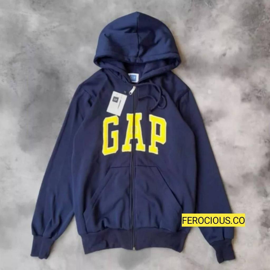 Jaket Sweater Hoodie Zipper G4P-Sweater Hoodie Zipper G4P Texs Bordir Original Distro Untuk Pria Dan Wanita Bahan Tebal Terlaris