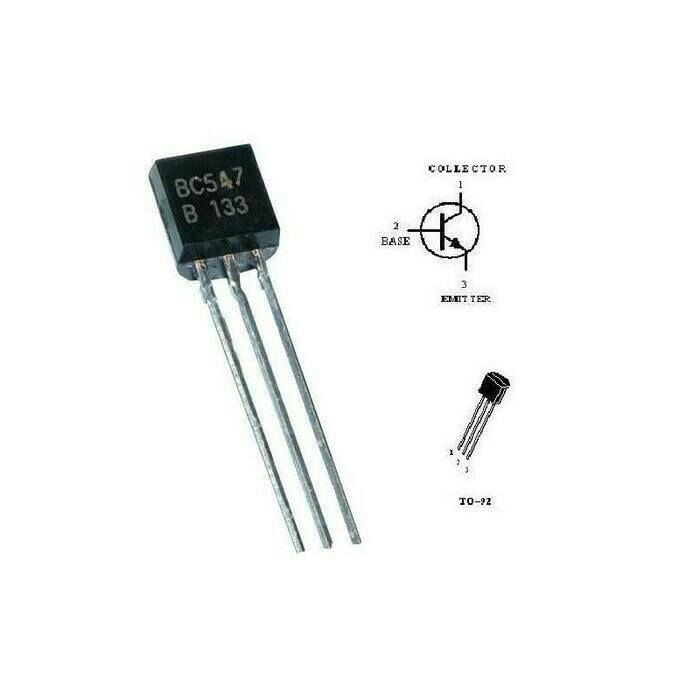 

BC547 BC 547 Renteng