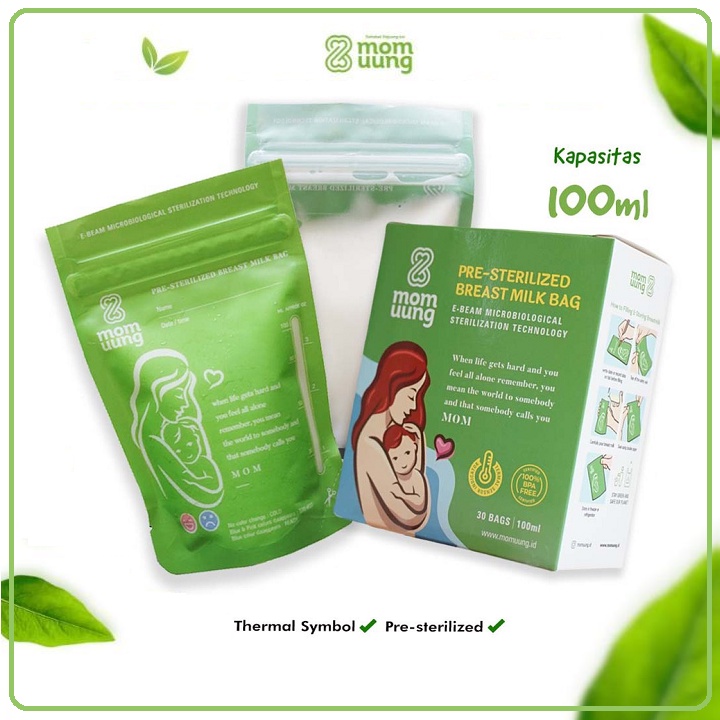 Jual Mom Uung Breast Milk Bag | Kantong Asi | Shopee Indonesia