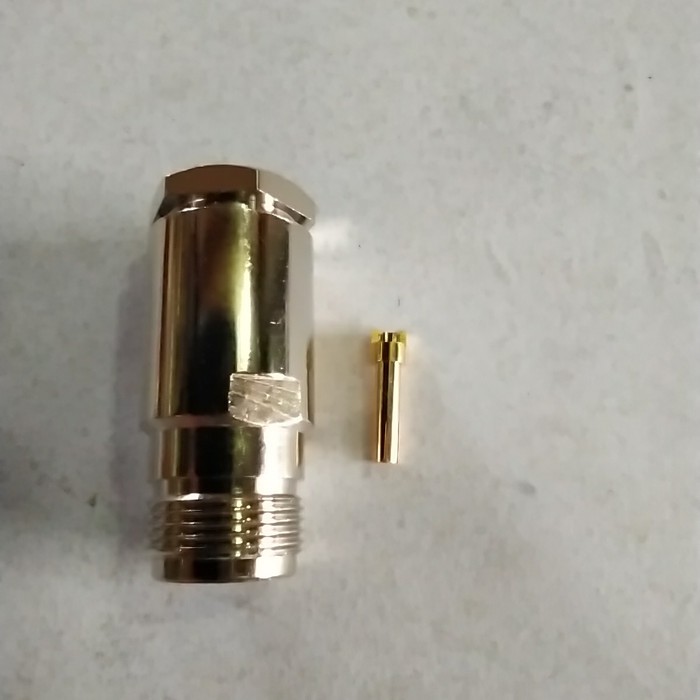 conector/konektor N female kabel rg 8