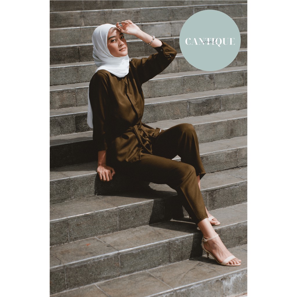 CantiqueWear - Naya Set (Baju & Celana)