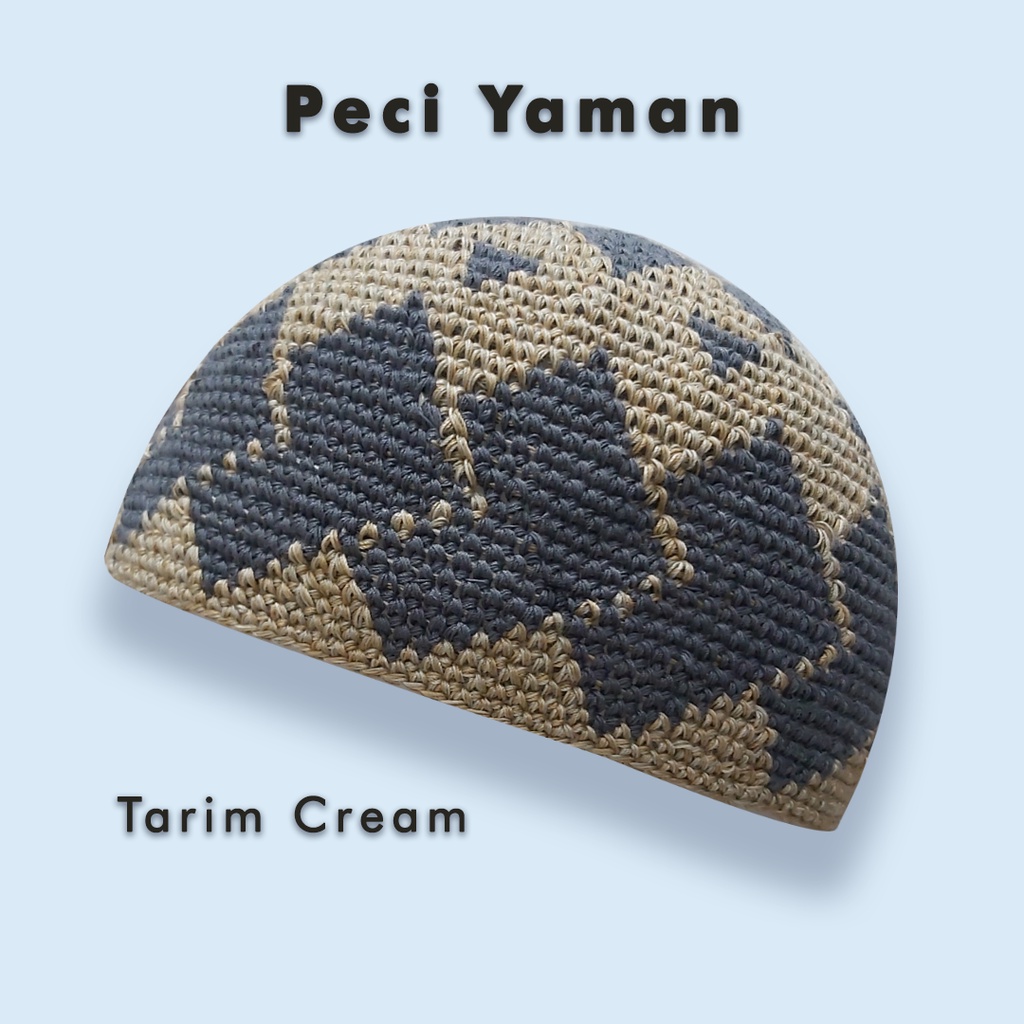 Peci Rajut Yaman Tarim Dewasa Aneka Warna Peci Rajut Tarim Terbaru