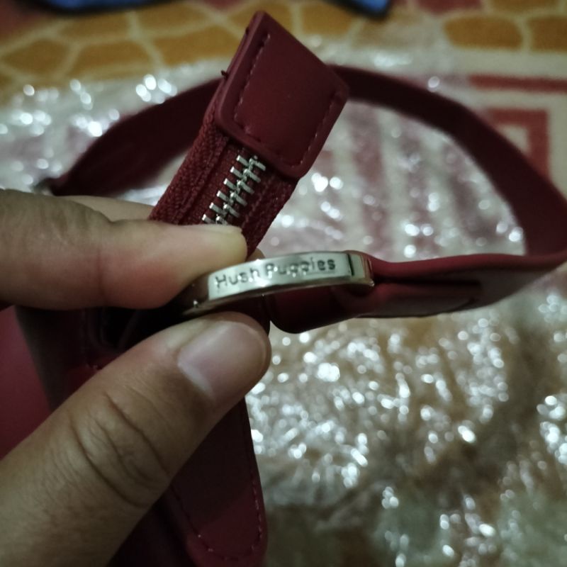 Tas Hush Puppies Winni maroon (SOLD)