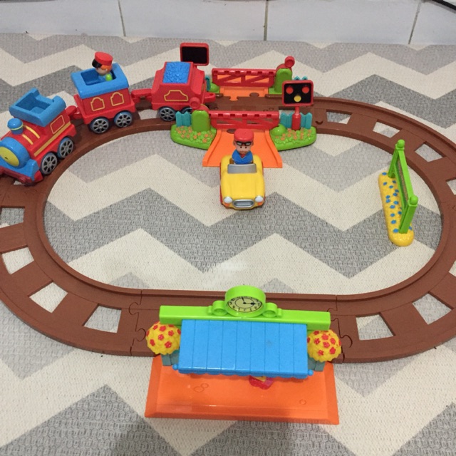 Elc happyland train set