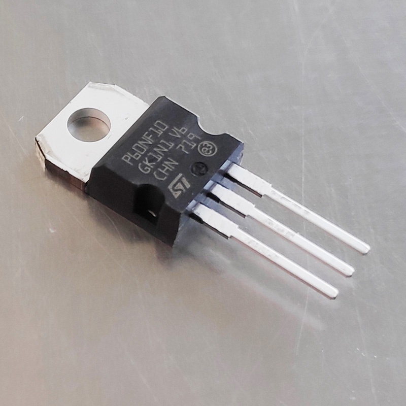 TR P60NF10 STP60NF10 80A 100V TO-220 TRANSISTOR POWER MOSFET