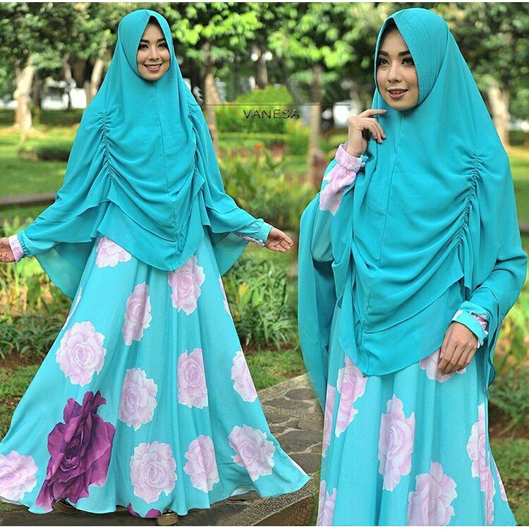 Vanesa Gamis Syari