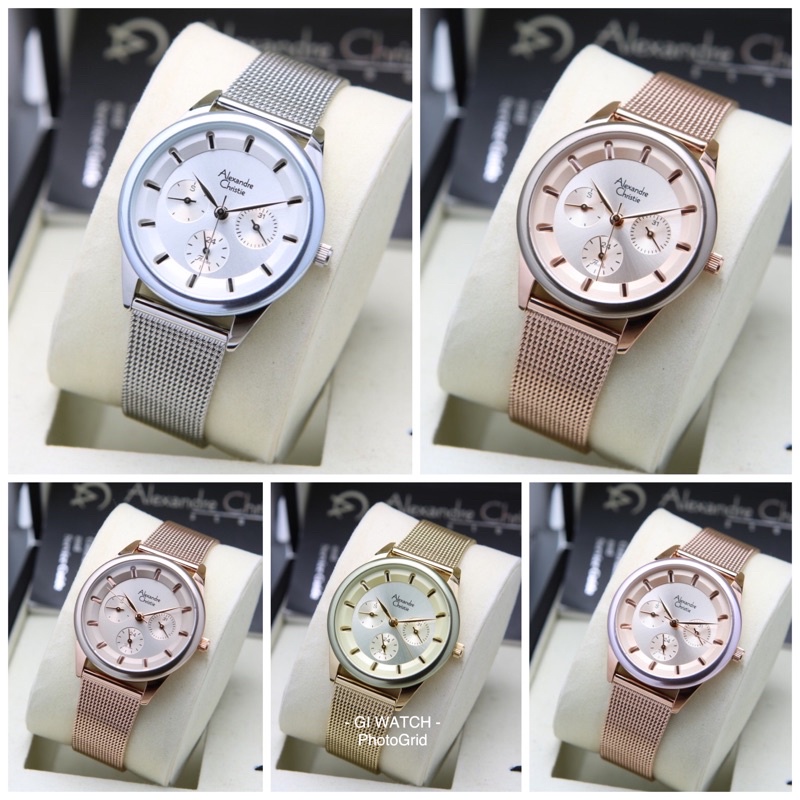 ALEXANDRE CHRISTIE 2936 BF WANITA ORIGINAL GARANSI 1TAHUN