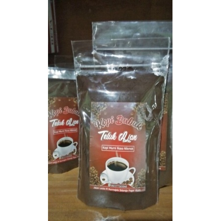 

KOPI BUBUK ASLI PAGARALAM 250gr