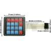 Keypad Membran 4x4 Matrix 4 x 4 4*4 button keyboard input key