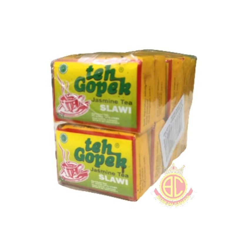 

Teh Gopek Super Premium Slawi Tegal isi 10 pcs